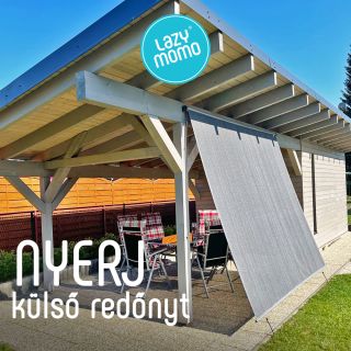 „AMIKOR A NAP LEMEGY!” 🌞 A nyár még mindig tart. Ezért egy COOLFIT KÜLSŐ ROLÓ 🌳 (lánccal működtethető) nyereményjátékot...