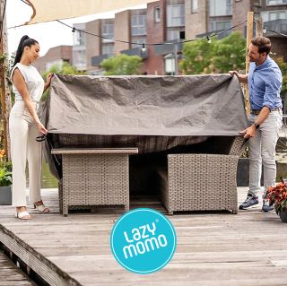 Esős 🌧 napok? Nem baj! Minden szárazon van! Védje meg kerti bútorát a kedvezőtlen időjárástól. ....