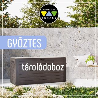 Aaaa a Boardbox tárolódobozt nyertese Reni Reni 🍀 Gratulálunk 👍